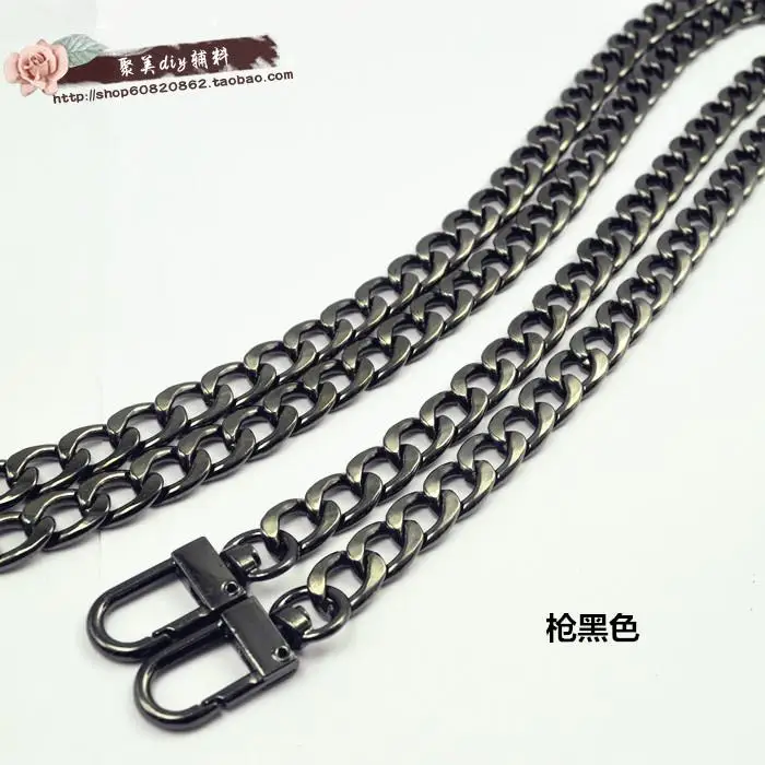 Free Shipping High Quality bag strap customized various sizes Bag handles and shoulder straps metal strap chain bag repair parts
