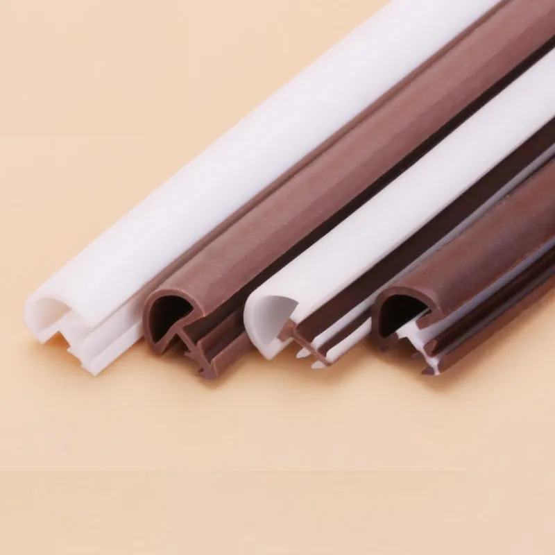 Wall Protection For Wood Stoveenergy-saving Rubber Door Seal Strip - 10m  Brown/white/grey/black/beige