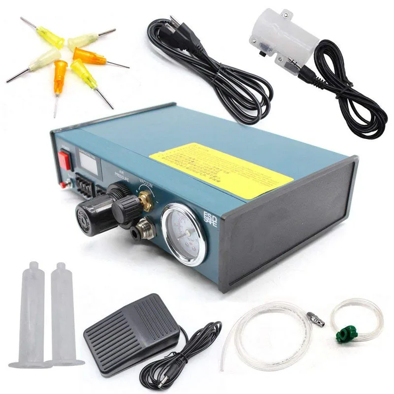 

Digital Auto Display Solder Paste Glue Dropper Liquid Dispenser Controller 983A