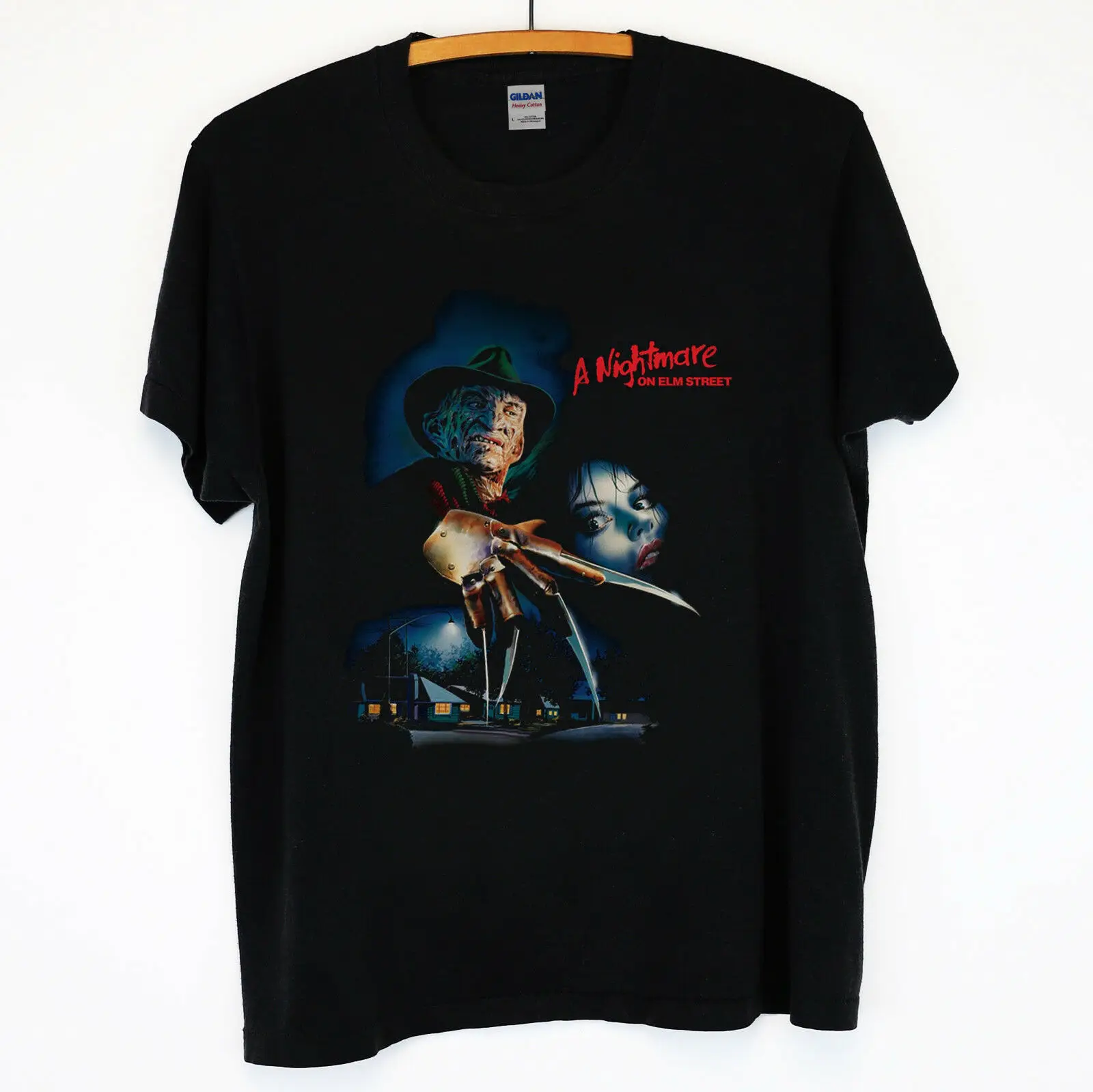 

Freddy Krueger Nightmare 1988 on Elm Street t shirt usa size S-XXLCool Casual pride t shirt men Unisex Fashion tshirt