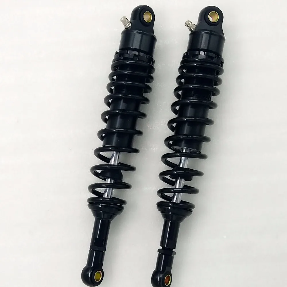 Universal 360mm Motorcycle 7mm spring nitrogen Shock Absorber Suspension for honda yamaha suzuki