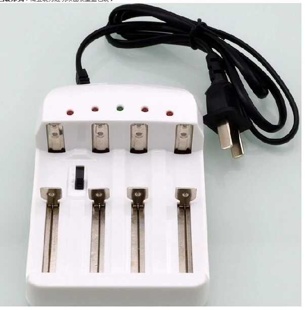 Hot !!! intelligent universal battery charger aa aaa for 4 batteries li