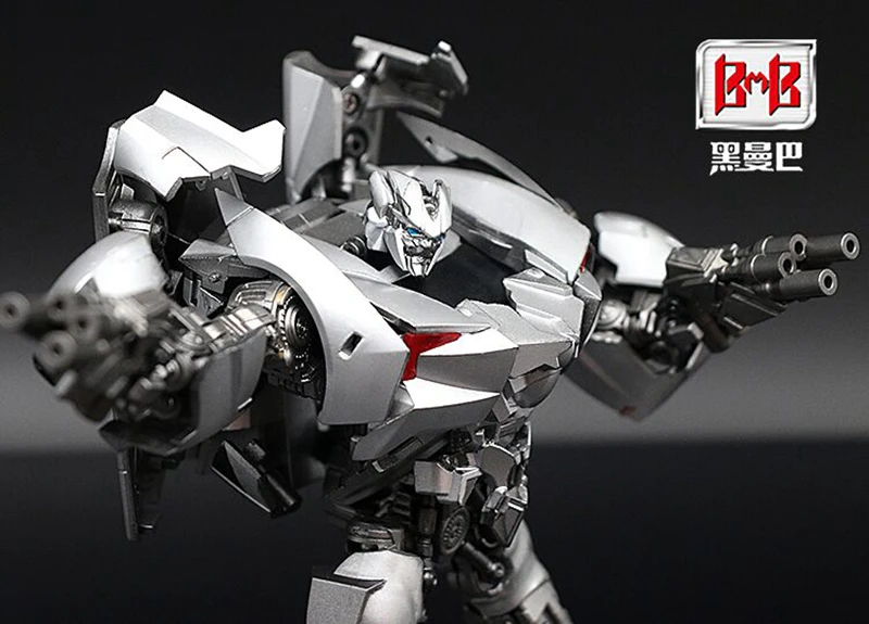 BMB Transformation Black Mamba LS-10 LS10 Alloy Metal Movie Film voyager Edition Action Figure Robot Toys