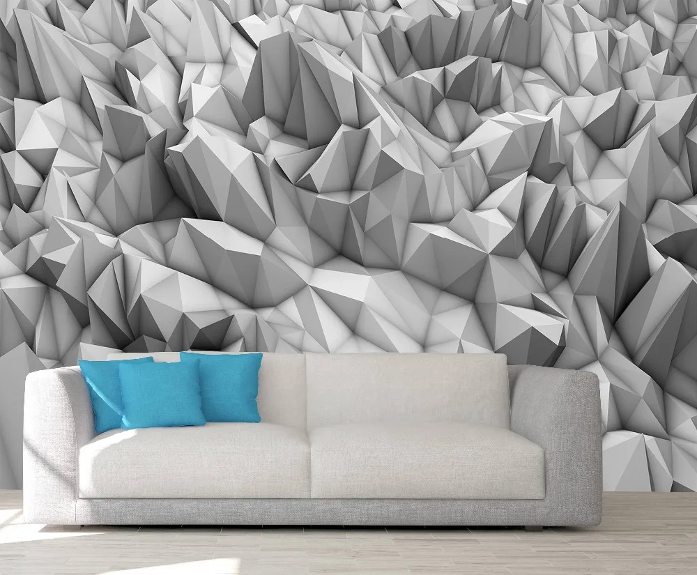 Abstract Wallpaper, Wall Decal Abstract, Abstract Wall Mural, Peel And Stick, Vinyl Wallpaper, Vinyl Wall Decal
