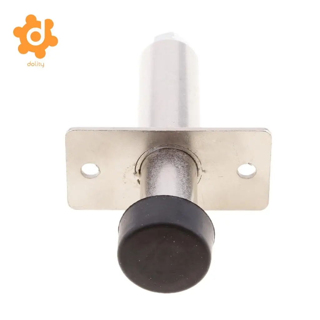 1 Set Universal Car Chrome Door Poppers Trunk Lock   Kits