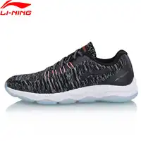 Li-Ning Women GO MASTER LT Cushion Training Shoes Anti-Slip Mono Yarn Sneakers LiNing Sport Shoes Training Shoes AFJN004 YXX028