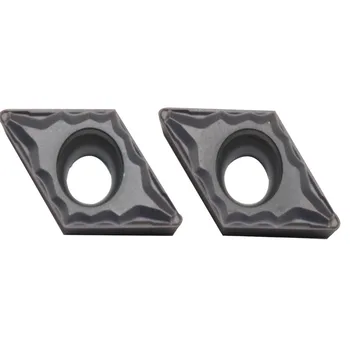 

10PCS WS7125 DCMT070204 MP PVD lathe carbide turning tool high quality CNC for stainless steel insert