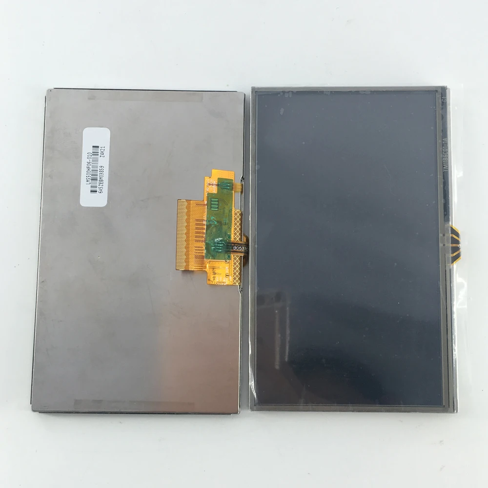 

5 inch GPS LCD Screen + Touch Screen Digitizer for TomTom Via 52 4AP54