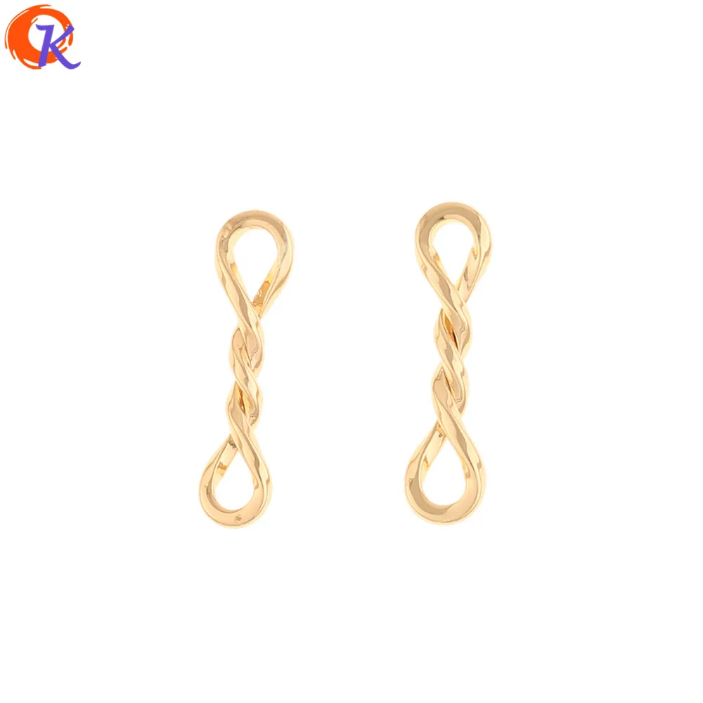 

Cordial Design 50Pcs 4*17MM Jewelry Accessories/Earring Connectors/Genuine Gold Plating/Hand Made/DIY Making/Earrings Findings