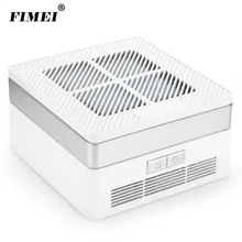 FIMEI очиститель воздуха очиститель несколько фильтрующий отсек генератор отрицательных ионов ультрафиолетовая бактерицидная лампа турбинный вытяжной вентилятор