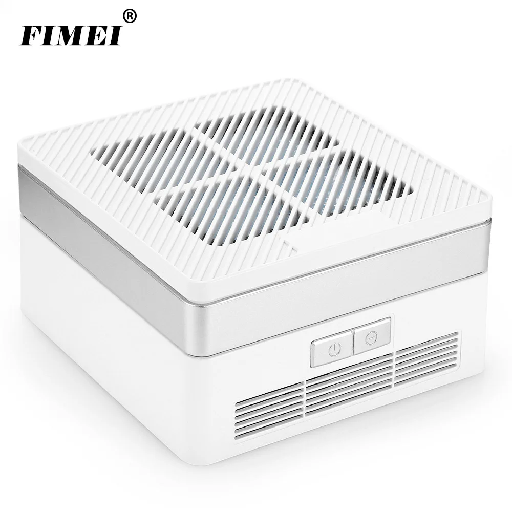 

FIMEI Air Purifier Cleaner Multiple Filtering Compartment Negative Ion Generator Ultraviolet Germicidal Lamp Turbine Draught Fan