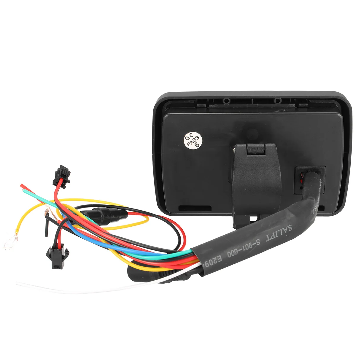 Противоугонная мотоциклетная аудио FM MP3 звуковая система bluetooth водонепроницаемый DC 12V ЖК-дисплей многофункциональный MP3 аудио