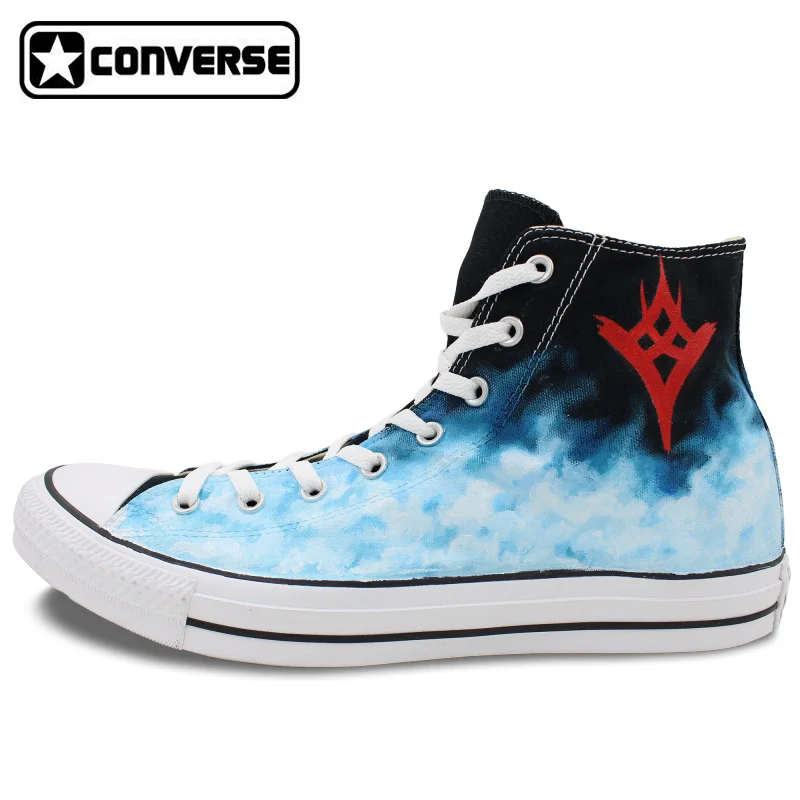 Prix pour Haute Top Converse Chuck Taylor Hommes Femmes Chaussures Destin Le Prises Roi Conception Peint À La Main Toile Chaussures Homme Femme Sneakers Prix pour Haute Top Converse Chuck Taylor Hommes Femmes Chaussures Destin Le Prises Roi Conception Peint À La Main Toile Chaussures Homme Femme Sneakers