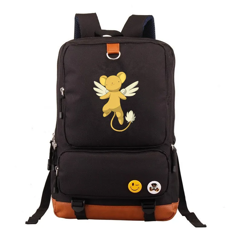 

Anime Card Captor Sakura backpacks for teenagers Kids Boys Student School Bags Unisex travel Shoulder Bag Laptop Bags
