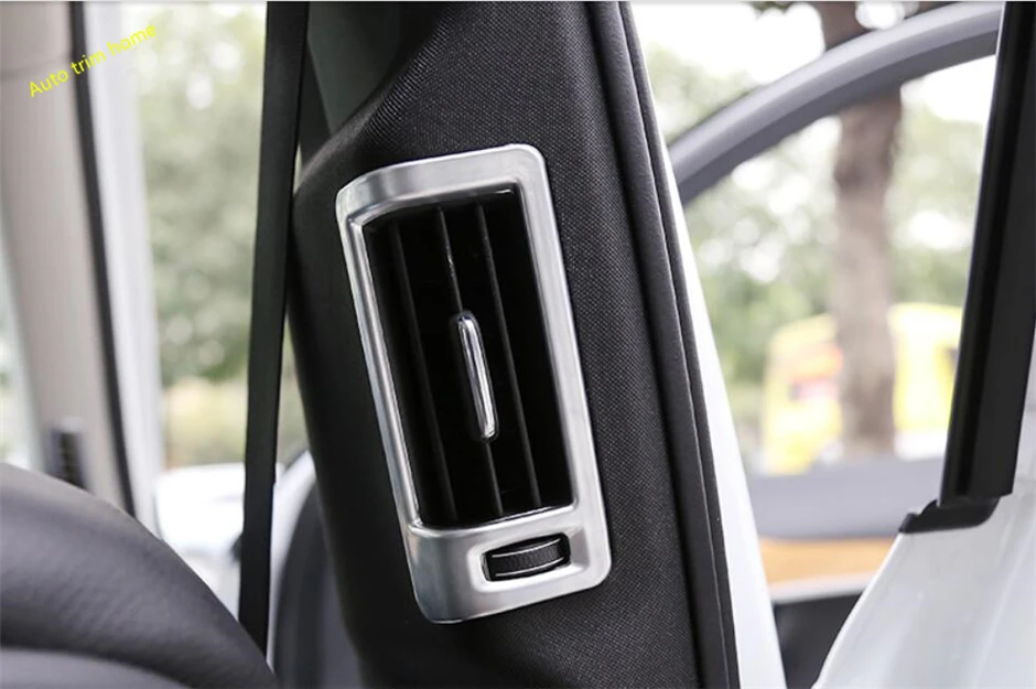 Lapetus столб B Air AC выпускное отверстие рамка накладка 2 шт для Volvo V90 Cross страна S90 2017 -