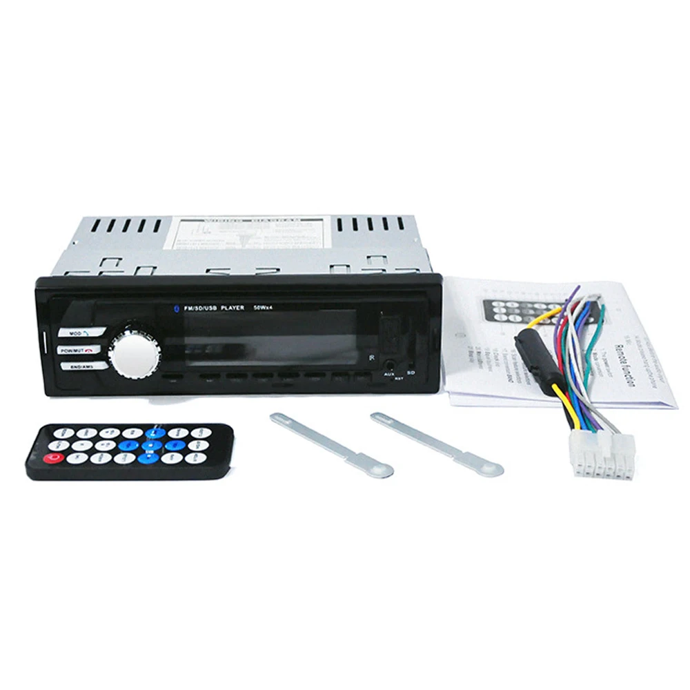 12V Car Stereo FM Radio MP3 Audio Player Support Bluetooth Phone with USB/SD MMC Port Car Electronics 1 DIN Car Mp3 Player audio-player : image 12V Car Stereo FM Radio MP3 Audio Player Support Bluetooth Phone with USB/SD MMC Port Car Electronics 1 DIN Car Mp3 Player audio-player