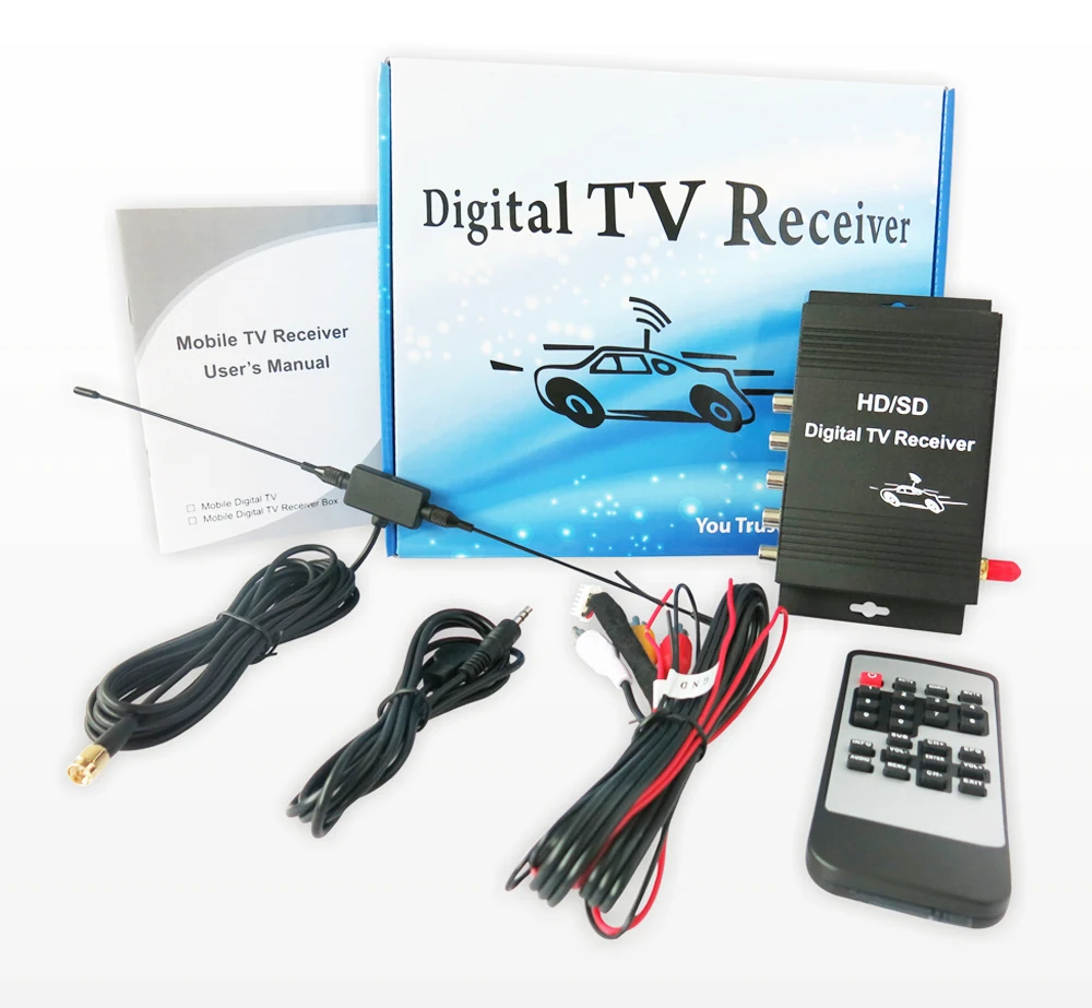 krando car digital TV box ISDB-T with 1 antenna (2)
