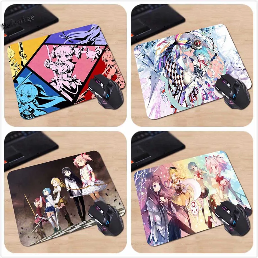 

Mairuig Custom Rectangle Japanese Anime girl arrival need New gaming Large mouse pad NON SLIP RUBBER As Gift Size 18*22*2MM