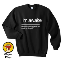 Sarcastic pullover funny graphic Sweatshirt for women, sarcasm shirts funny slogan Sweatshirt -D234 skew collar pullover sweatshirt with graphic