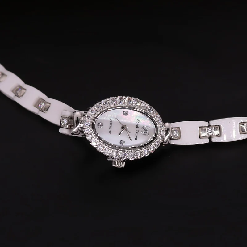 Отзывы о Керамика женские часы Япония кварц коготь Установка кристалл час т...