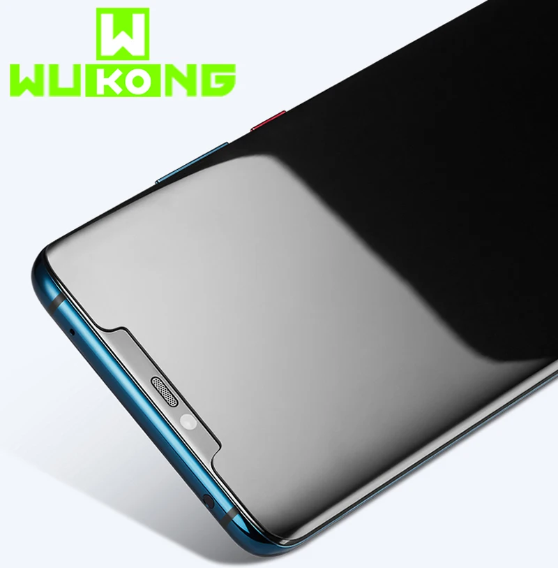 Продажа Жидкое УФ клеевое закаленное жидкое стекло для huawei mate 30 Pro mate 20Pro P30Pro полное покрытие УФ Защита экрана для samsung S10 Plus