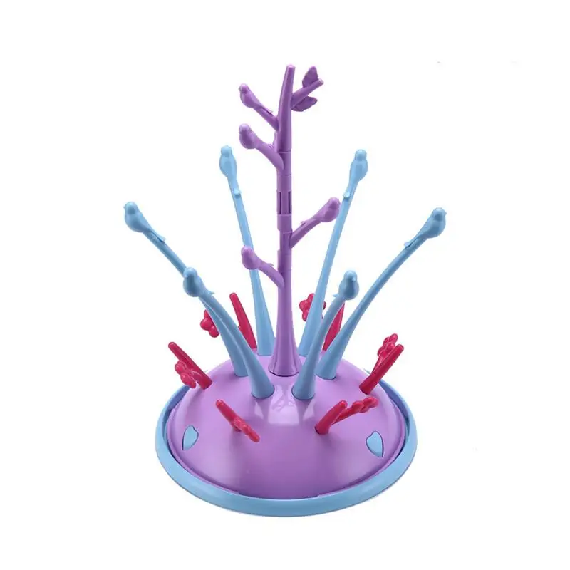 

Baby Bottle Drying Rack Branches Shape Water Bottle Drain Rack