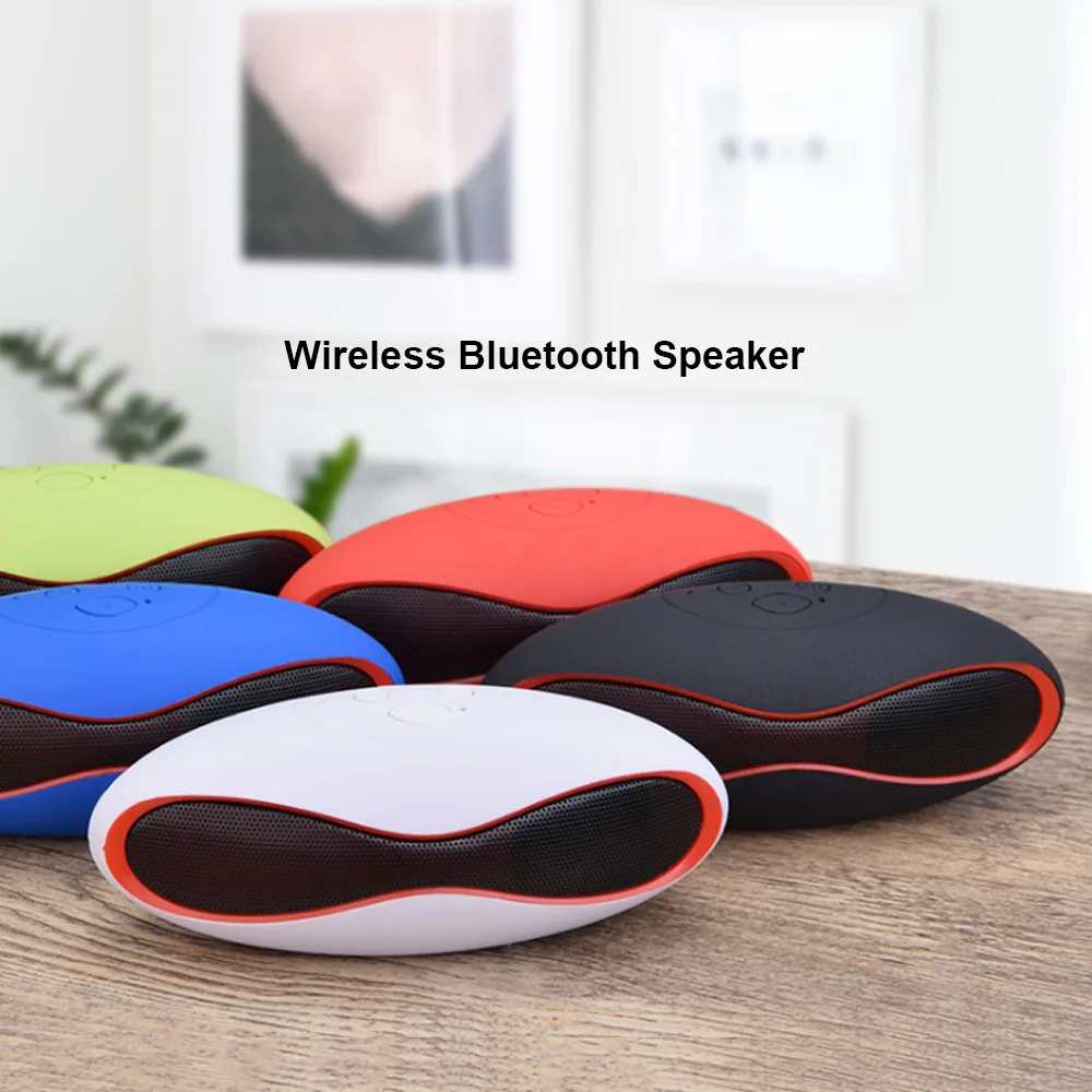 

Portable Wireless Bluetooth Speaker Mini 3D Sound System Stereo Music Speaker TF Super Bass Column Acoustic System Surrounding