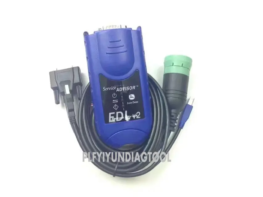 CF52 SSD 240G установка JD service Adviser 4 2 AG 2016 02 с HIST + CF 05 CFHIST диагностический адаптер EDL V2|ПО|