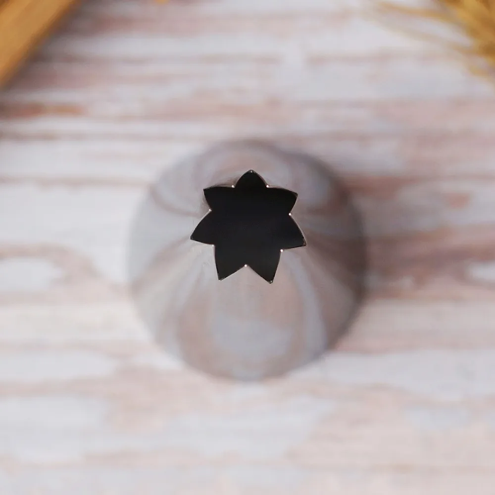 #349 Piping Nozzle Pastry Cookies Tools Icing Tip Cake Decorating Cupcake