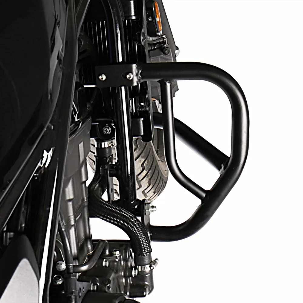 Матовый черный защитный кожух двигателя для Honda Rebel- CMX 300 500