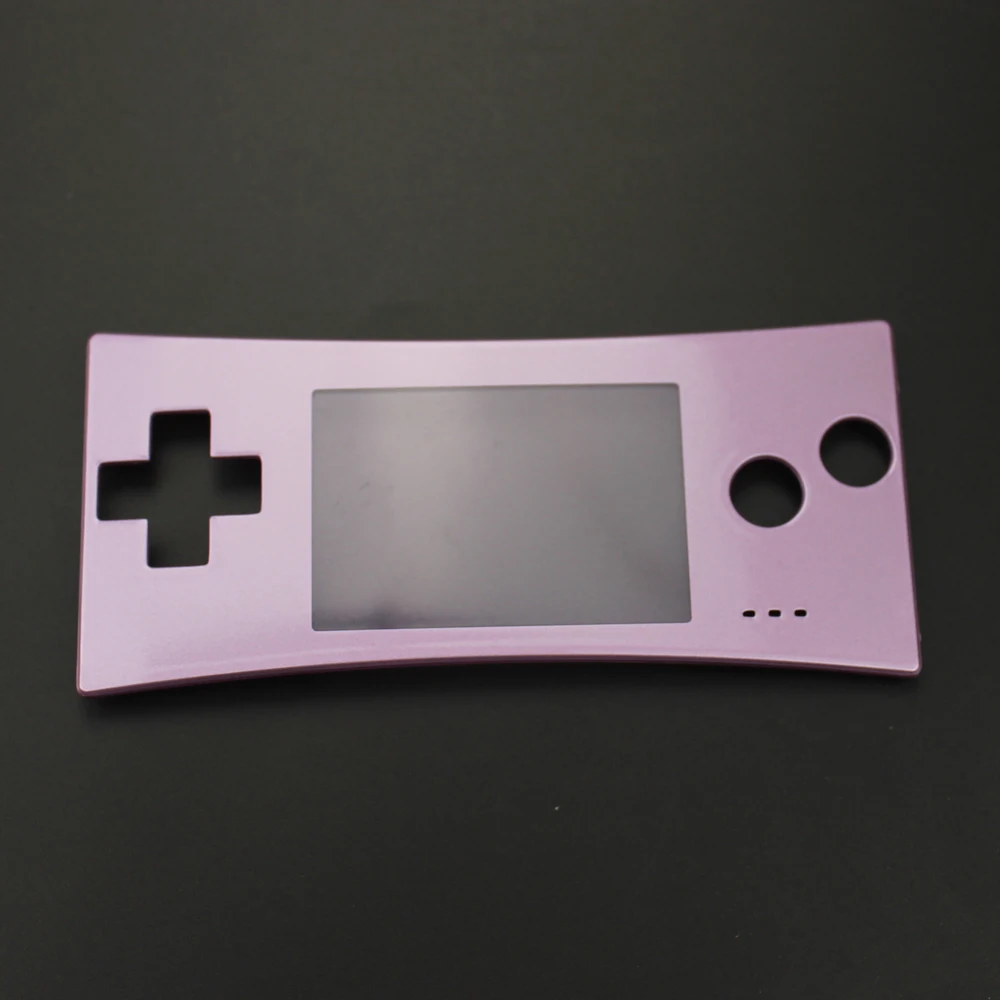 Передняя Лицевая панель Крышка Замена для GameBoy Micro GBM передний чехол запасная