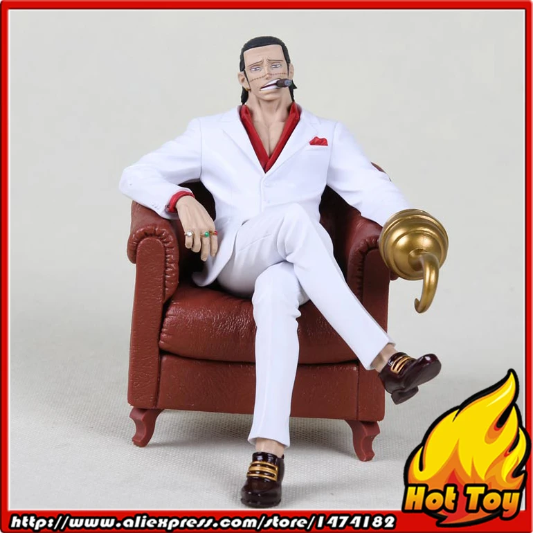 100 Original Banpresto Creator X Creator Collection Figure Sir Crocodile White Color Ver From One Piece Figure Decoration Figuring Densityfigure Paintings By Famous Artists Aliexpress