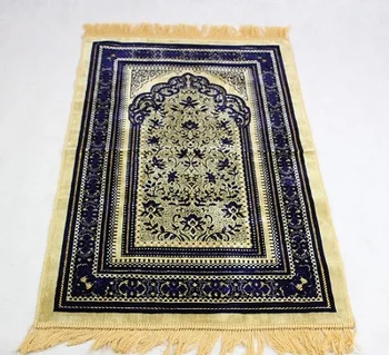 

70*110cm Cashmere-Like Islamic Muslim Prayer Mat Salat Musallah Prayer Rug Tapis Carpet Tapete Banheiro Islamic Praying Mat PM20