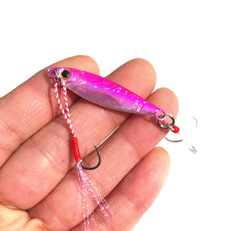 

Hot Sale 1 Pieces7g 4cmMetal Lure Fishing Spoon Freshwater Fishing Hard LureSliceJigBait Spoon Fishing Tackle Metal Jigging