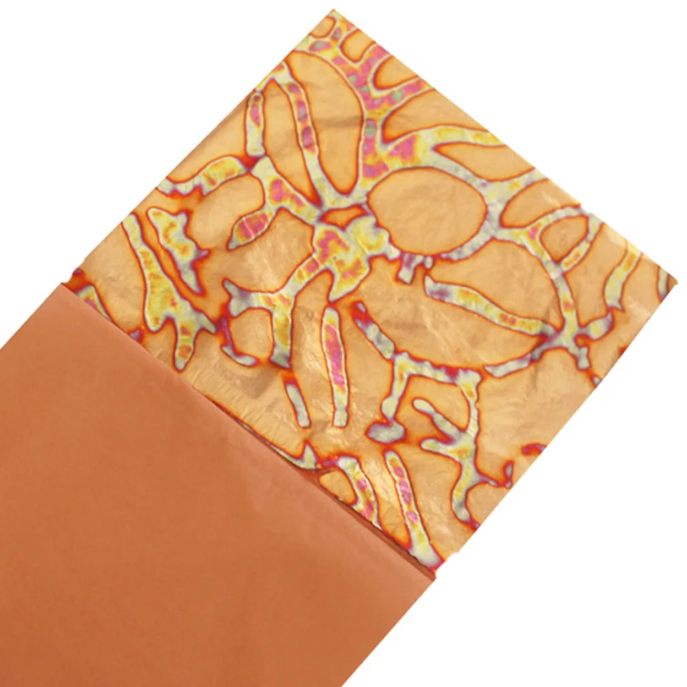 

25pcs/booklet,VAR10,Popular in Europe and America, 2016 a new variety of colorful gold leaf decorative materials14X14cm