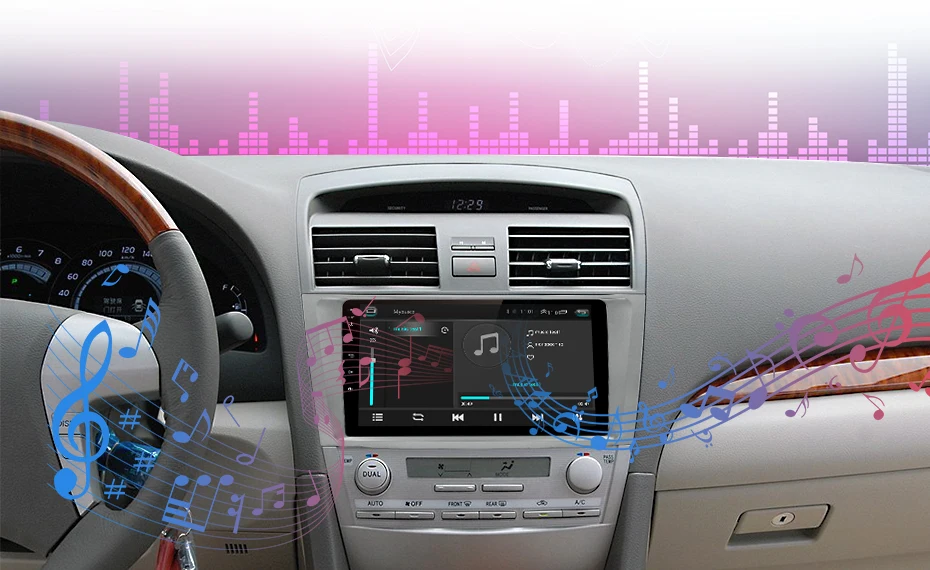 Excellent Junsun V1 2G+32G Android 9.0 For Toyota Camry 40 50 2007 2008 Car Radio Multimedia Video Player Navigation GPS 2 din dvd 21 Excellent Junsun V1 2G+32G Android 9.0 For Toyota Camry 40 50 2007 2008 Car Radio Multimedia Video Player Navigation GPS 2 din dvd 21