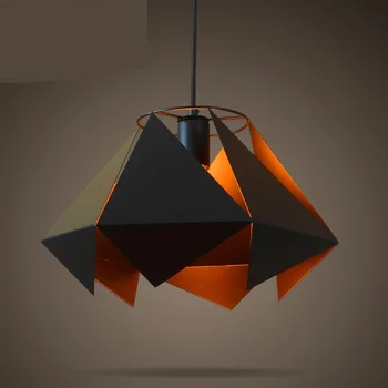 

Creative personality pendant lights wine shop modern minimalist art Lolita dining room pendant lamps diamond lamp GY304