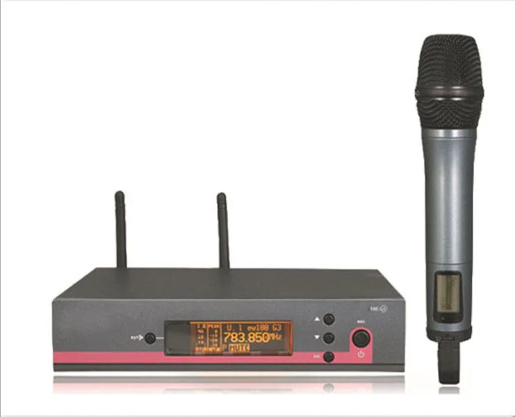 AT 100G Professional Stage Wireless Mikrofon multi Channel Wireless