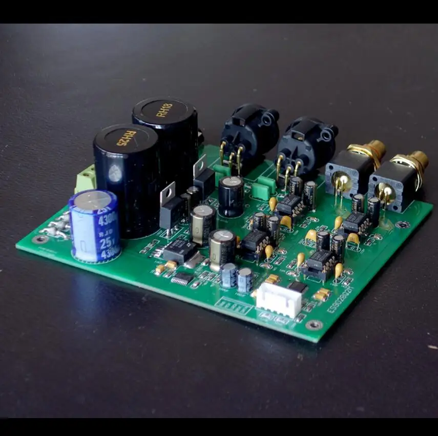 Обновление ES9028Q2M ES9028 ides входные декодеры мельница доска ЦАП декодирование плата с сбалансированным выходом для HIFI усилитель G4-006