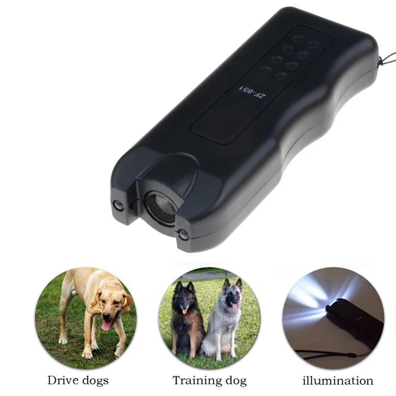 

Ultrasound Dog Training Repeller Anti barking Stop Bark Device Pets Repeller Chaser Stop Bark Trainer