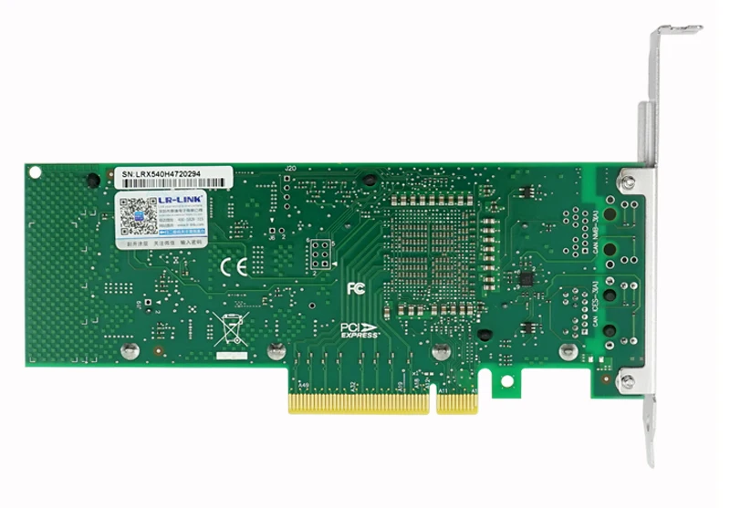 LR-LINK 9801BT 10 Gb Ethernet RJ45 сетевой карты PCI-Express x8 сетевой карты сетевой адаптер для сервера NIC Совместимость Intel X540-T1