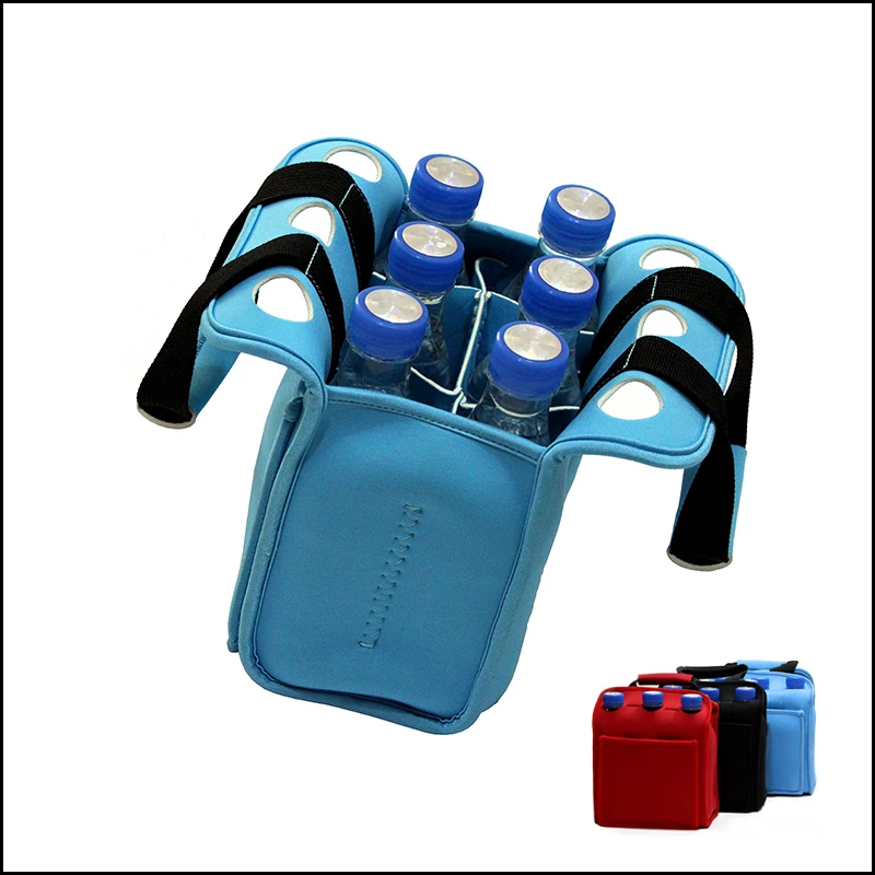 Neoprene insulated six pack beer font b cooler b font font b bag b font