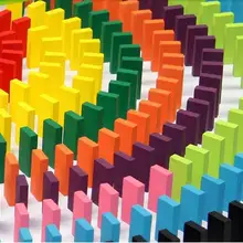 1000 шт стандартная деревянная детская игра домино игрушки, детские деревянные развивающие игрушки