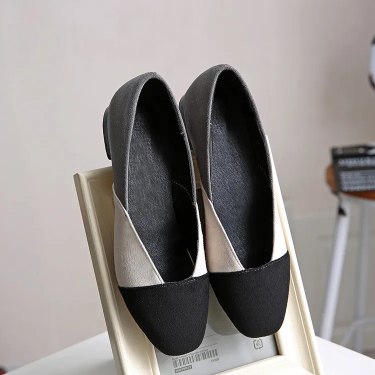 Специальное предложение обувь для Для женщин плюс большие размеры 34–47 Дамская обувь пикантные Для женщин балетки sapato feminino Стиль Chaussure Femme x7
