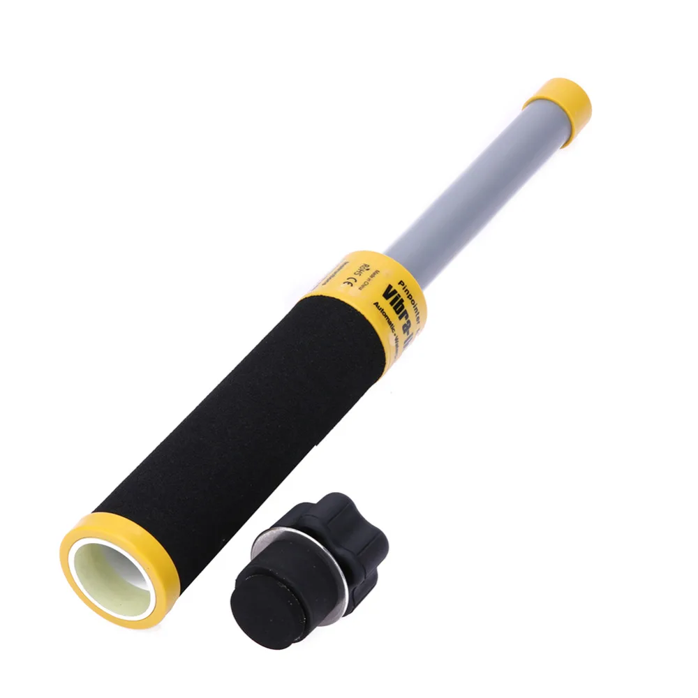 

High Sensitivity Detector 6.8KHz 30m Range Mining Tool Handheld Waterproof Pulse Sensor Metal Detector Scanners 20mA 9V Battery