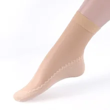 5 пар/лот, высокое качество, женские носки, бархат, шелк, летние носки, качественный мягкий хлопок, подошва, впитывает влагу, нескользящие носки, NS9043