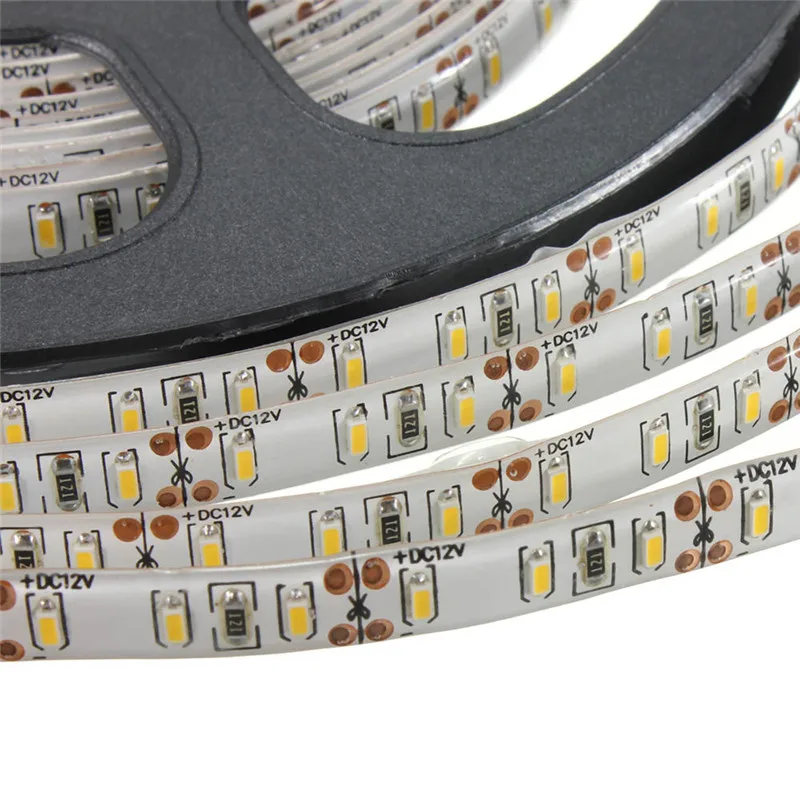 LED Strip Light DC12V 5630 5m/Roll 300led 5730 Flexible Bar Light Non-Waterproof /Waterproof Indoor Home Decoration Light