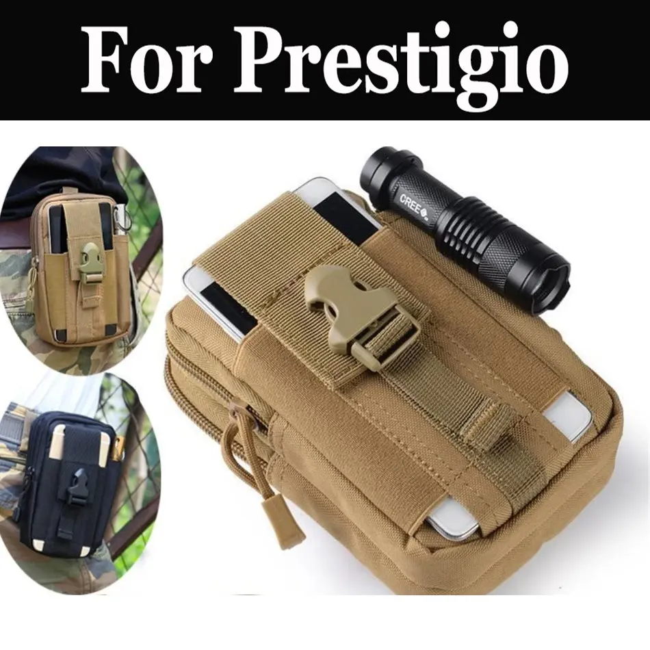 Military Tactical Belt Clip Phone Pouch Case For Prestigio Grace P5 M5 P7 S5 S7 LTE Z3 Z5 Muze A5 A7 B5 J3 K5 G3 C7 X5 B3 | Мобильные
