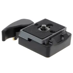 SIV Quick Release Plate Alluminum сплава 323 Quick Release зажим + плиты крепление для Manfrotto 200PL-14 Камера штатив Новый