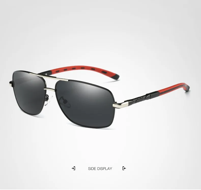 Прямоугольные мужские солнцезащитные очки, поляризационные, UV400, Ретро стиль, для вождения, солнцезащитные очки для мужчин, классические, квадратные, модные, gafas de sol hombres